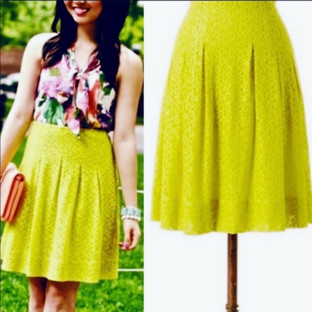 Anthropologie HD in Paris Lace Skirt